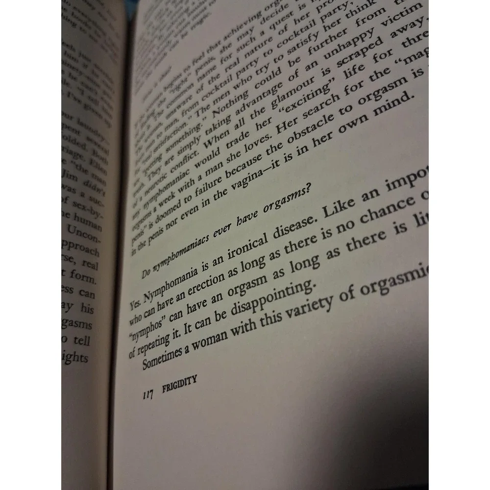 Vintage 1969 Everything You Always Wanted to Know About Sex Hardcover Book